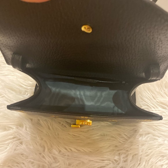 Gucci Sylvie Bee Star Mini Leather Bag - Picture 5 of 8